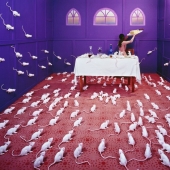 Korean woman embodies fantasies from dreams into reality without using Photoshop Korean woman embodies fantasies from dreams into reality without using Photoshop