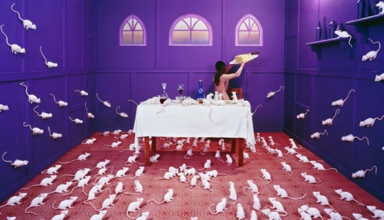 Korean woman embodies fantasies from dreams into reality without using Photoshop