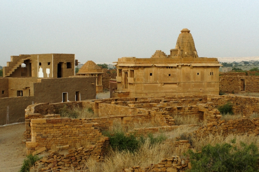 Kuldhara es un pueblo fantasma indio con una historia espeluznante
