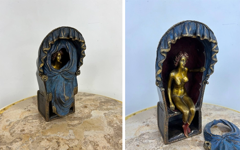 Kunstyuki — old trinkets with a secret, causing delight Kunstyuki — old trinkets with a secret, causing delight