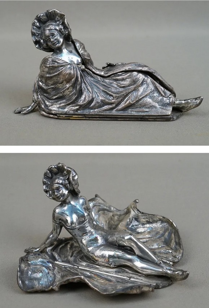 Kunstyuki — old trinkets with a secret, causing delight Kunstyuki — old trinkets with a secret, causing delight