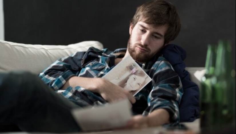 La amistad con un ex puede ser un signo de trastorno mental