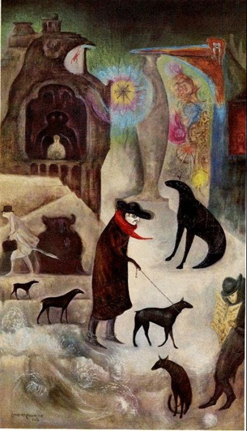 La aventurera historia de vida de la artista Leonora Carrington, la mujer líder del surrealismo La aventurera historia de vida de la artista Leonora Carrington, la mujer líder del surrealismo