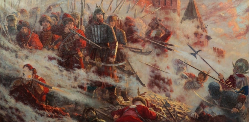 La batalla de Rejuvenece en 1572: como la Rusia de nuevo era casi tártaro La batalla de Rejuvenece en 1572: como la Rusia de nuevo era casi tártaro
