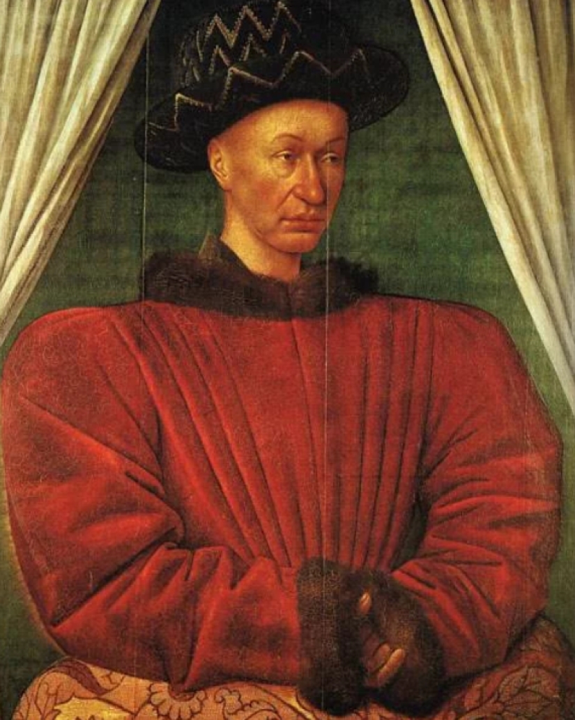 La bella Inés: cómo se veía en la vida el favorito del rey, representado en el díptico de Melensky La bella Inés: cómo se veía en la vida el favorito del rey, representado en el díptico de Melensky