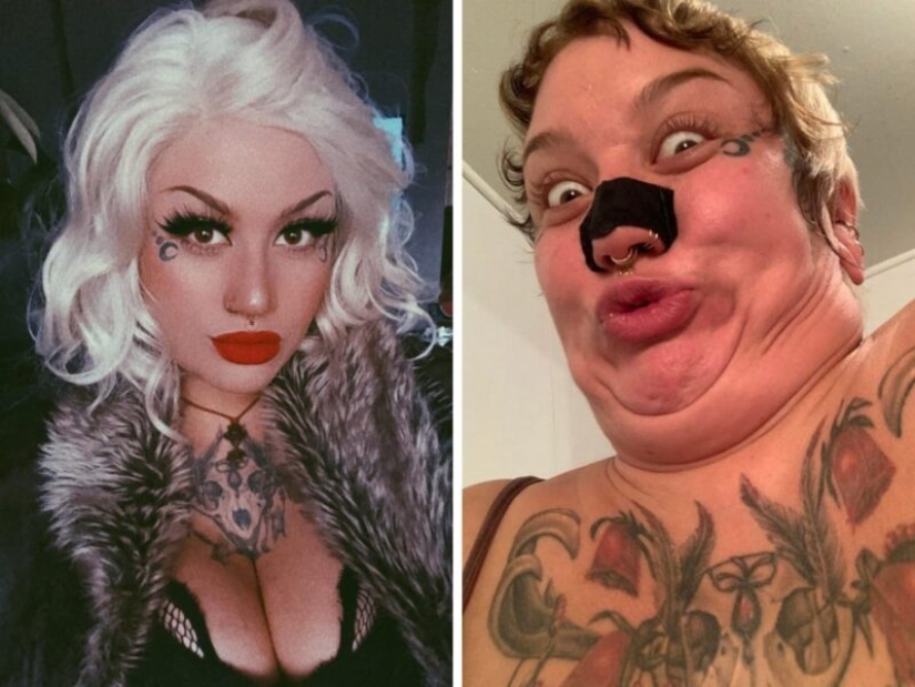 La Bella y la Bestia: 22 chicas que no tienen miedo de ser imperfectas La Bella y la Bestia: 22 chicas que no tienen miedo de ser imperfectas