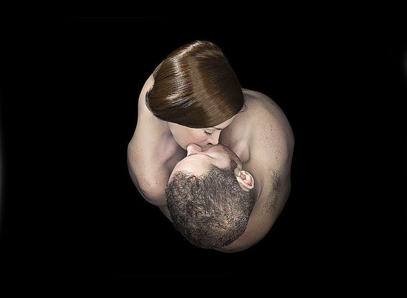 La belleza de un beso en la serie de fotos del fotógrafo británico Andy Barter La belleza de un beso en la serie de fotos del fotógrafo británico Andy Barter