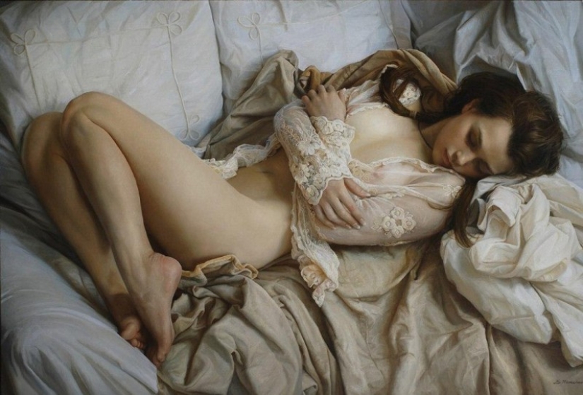 La belleza del cuerpo humano en las fotografías de Erwin Olaf