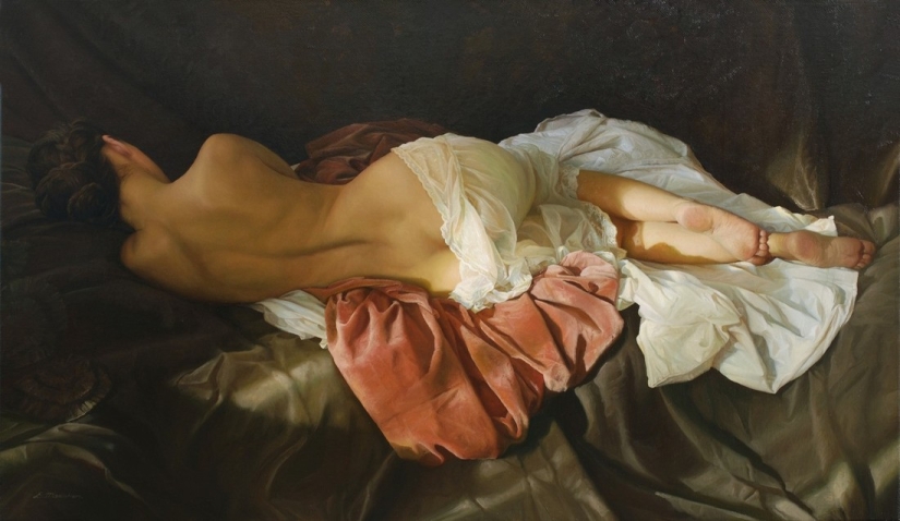 La belleza del cuerpo humano en las fotografías de Erwin Olaf