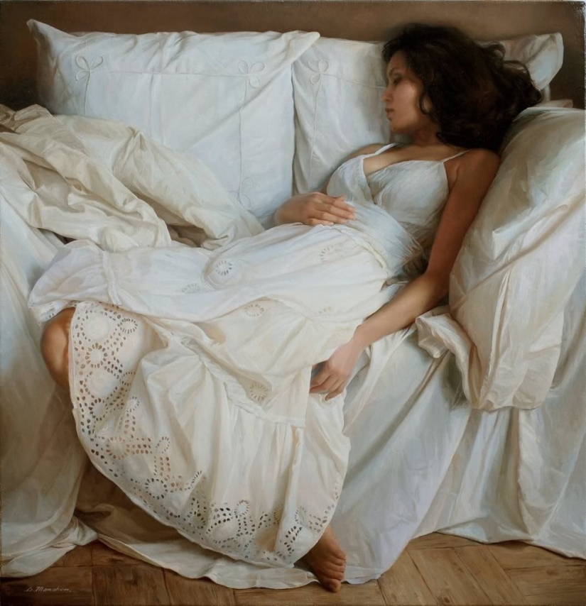 La belleza del cuerpo humano en las fotografías de Erwin Olaf