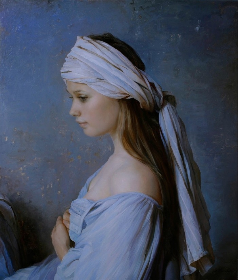 La belleza del cuerpo femenino en las obras increíblemente realistas de Sergey Marshennikov