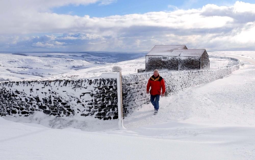 La belleza del invierno La belleza del invierno