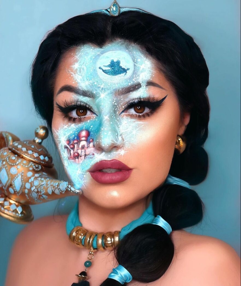 La belleza en la cara: una chica de Noruega sorteos increíbles imágenes