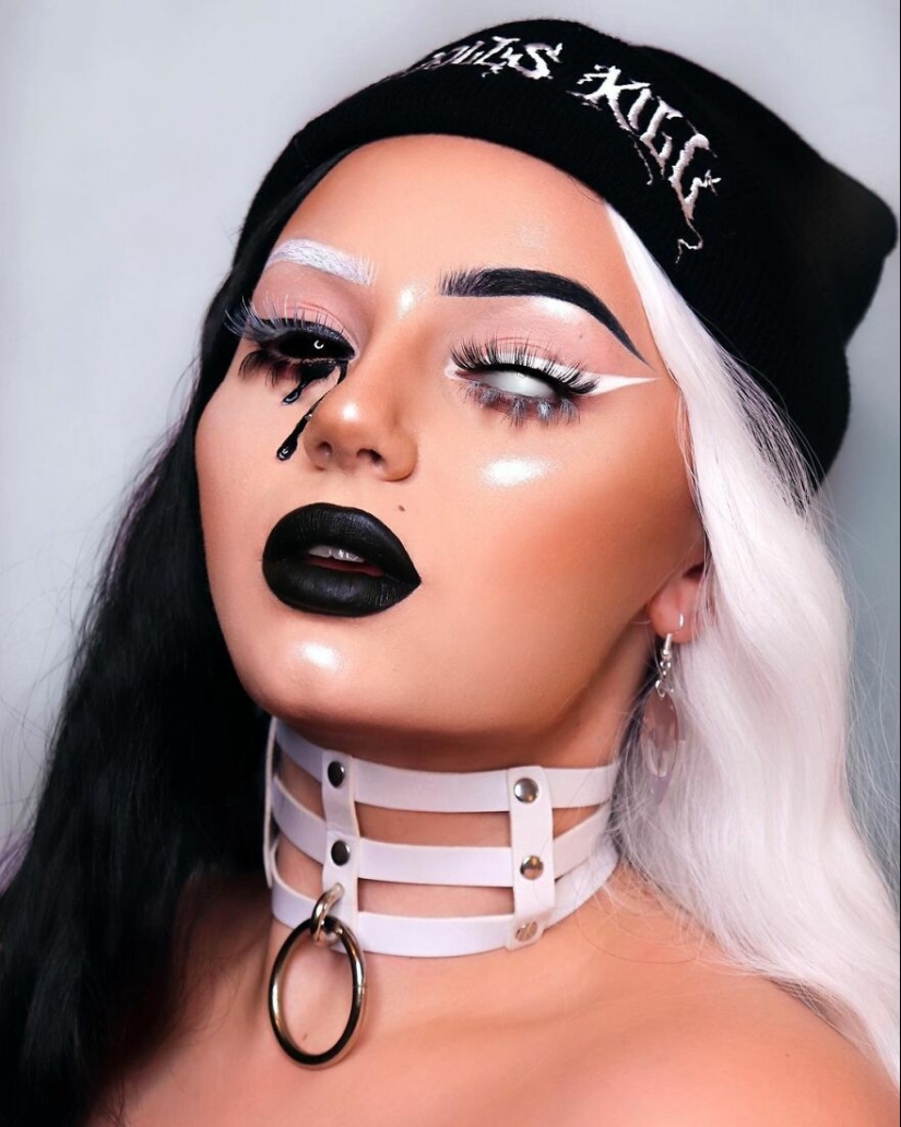 La belleza en la cara: una chica de Noruega sorteos increíbles imágenes