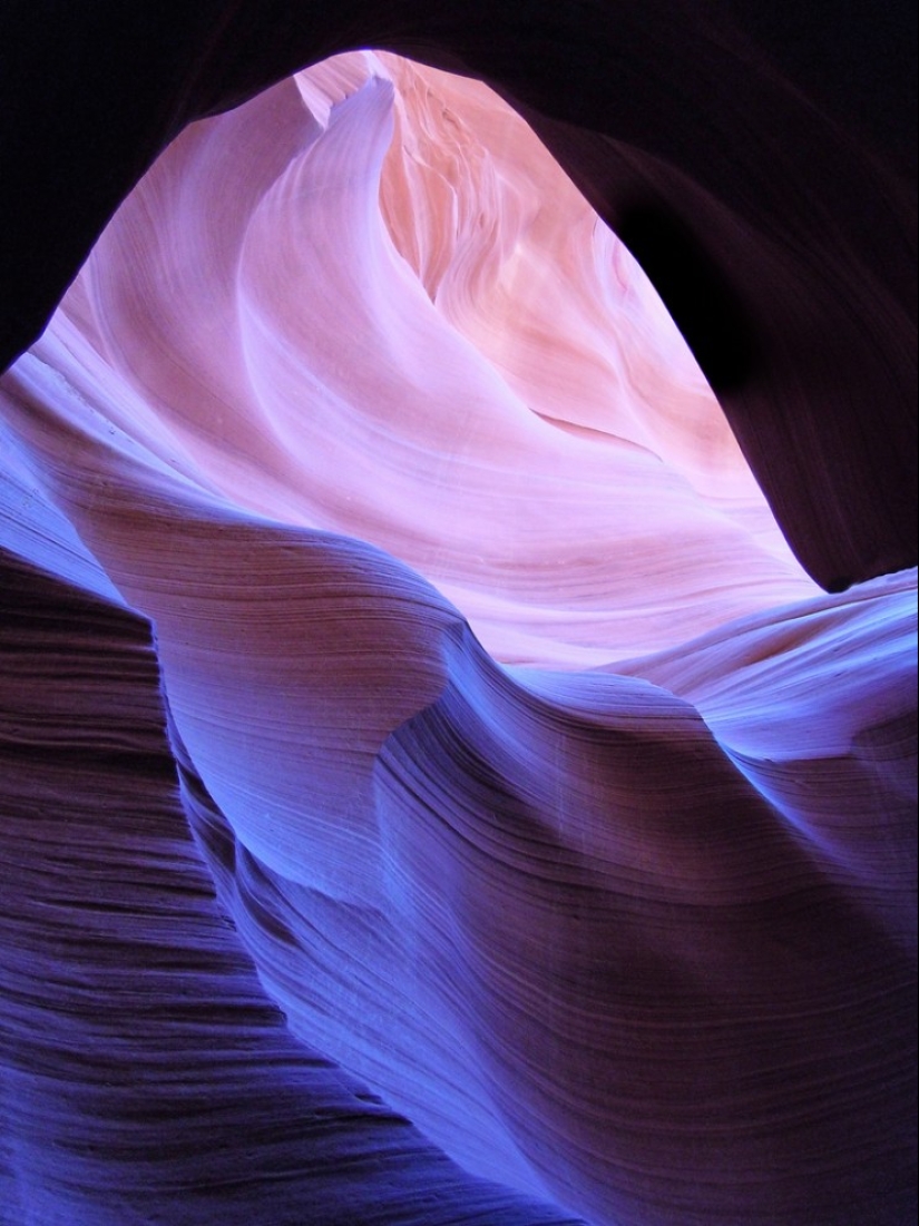 La belleza sobrenatural de Antelope Canyon