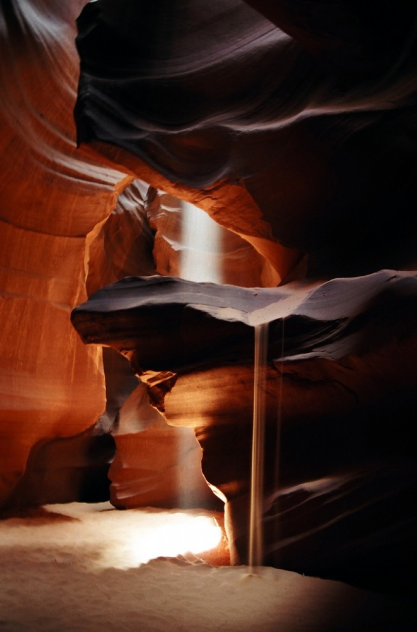 La belleza sobrenatural de Antelope Canyon