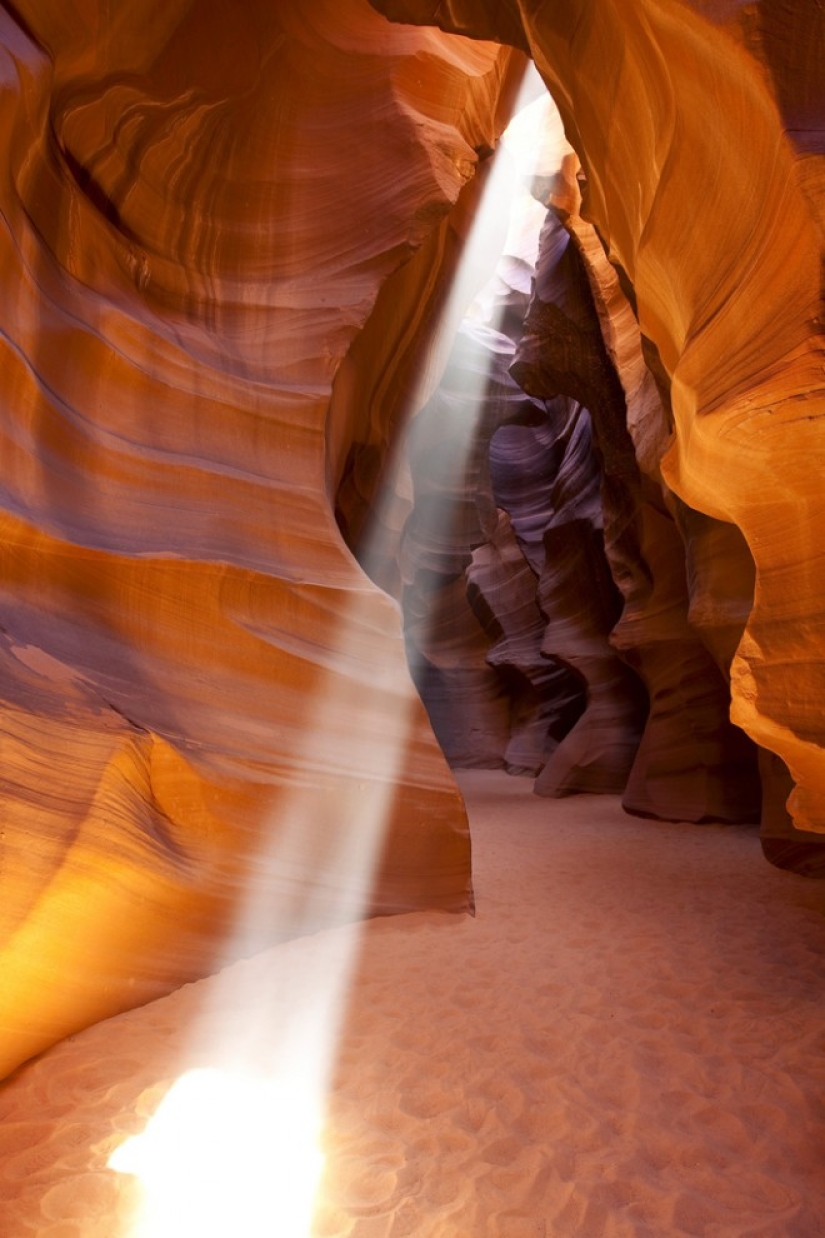 La belleza sobrenatural de Antelope Canyon