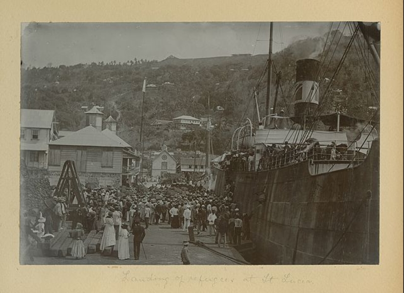 La cara distorsionada en los estertores de la agonía: las imágenes antes y después de la terrible erupción volcánica del siglo xx La cara distorsionada en los estertores de la agonía: las imágenes antes y después de la terrible erupción volcánica del siglo xx
