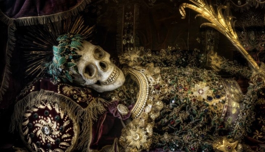 "La catacumba de los santos" con la via Salaria: buen negocio en los preciosos restos