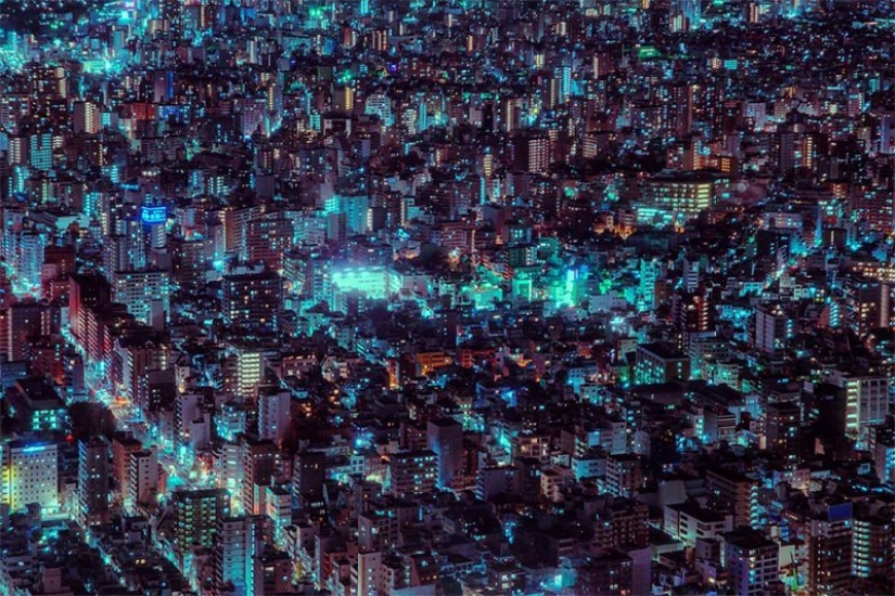 La ciudad de las luces: 15 impresionantes imágenes de Tokio por la noche desde una altura de rascacielos