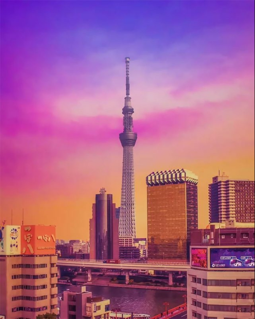 La ciudad de las luces: 15 impresionantes imágenes de Tokio por la noche desde una altura de rascacielos