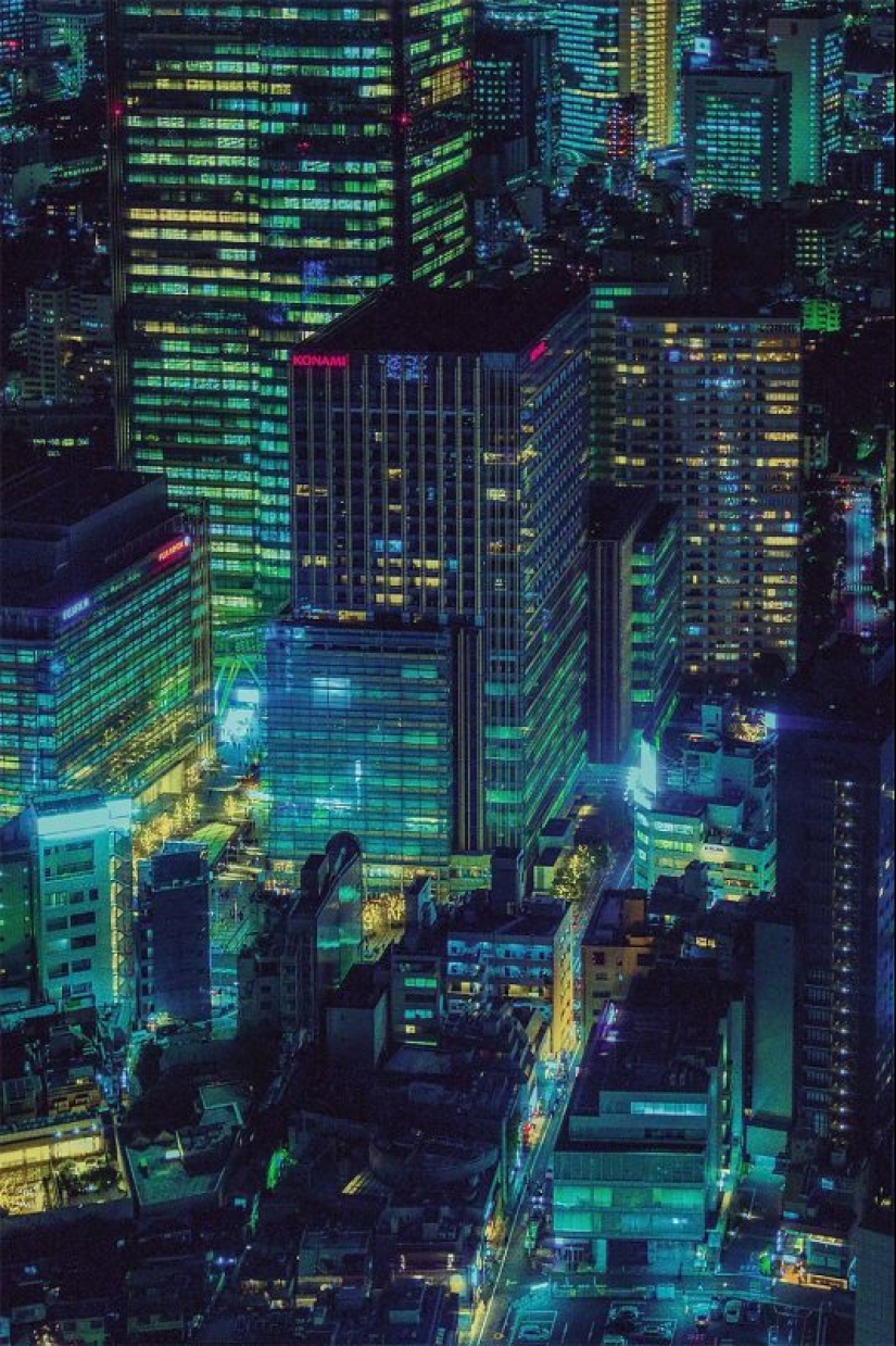 La ciudad de las luces: 15 impresionantes imágenes de Tokio por la noche desde una altura de rascacielos