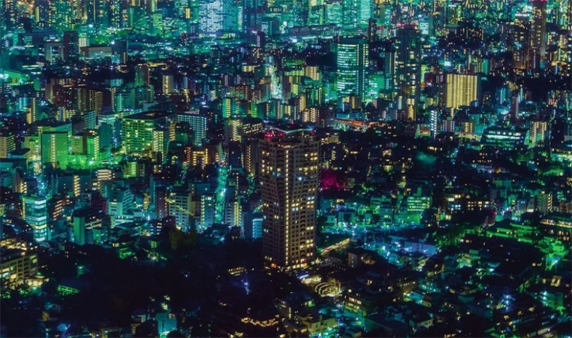 La ciudad de las luces: 15 impresionantes imágenes de Tokio por la noche desde una altura de rascacielos