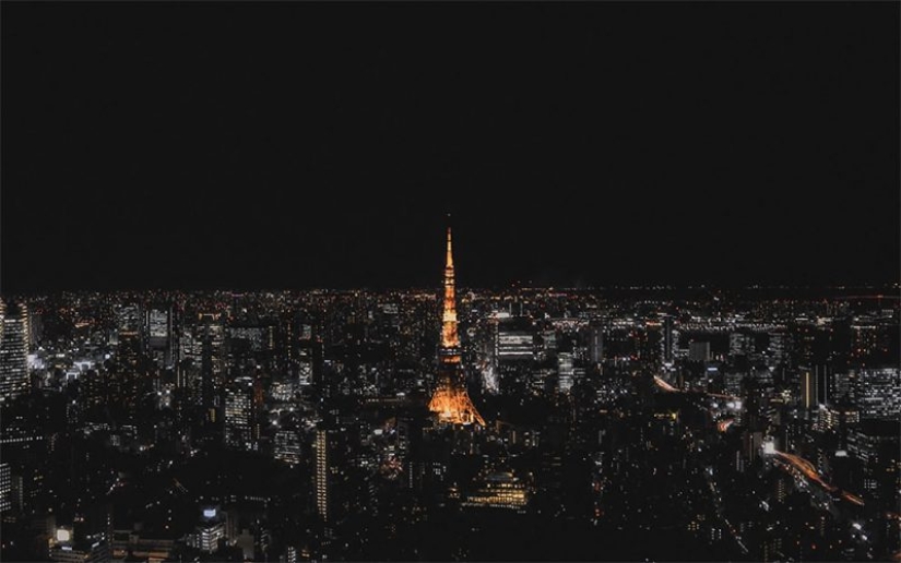 La ciudad de las luces: 15 impresionantes imágenes de Tokio por la noche desde una altura de rascacielos