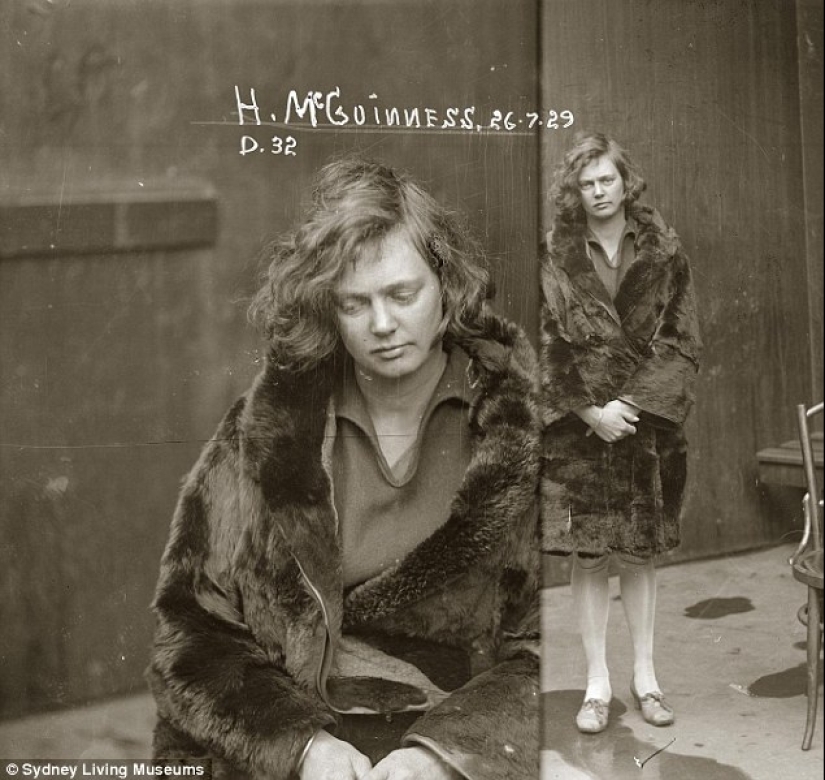 La clandestinidad criminal de Sídney de las décadas de 1920 y 1940 - fotos raras del archivo policial La clandestinidad criminal de Sídney de las décadas de 1920 y 1940 - fotos raras del archivo policial