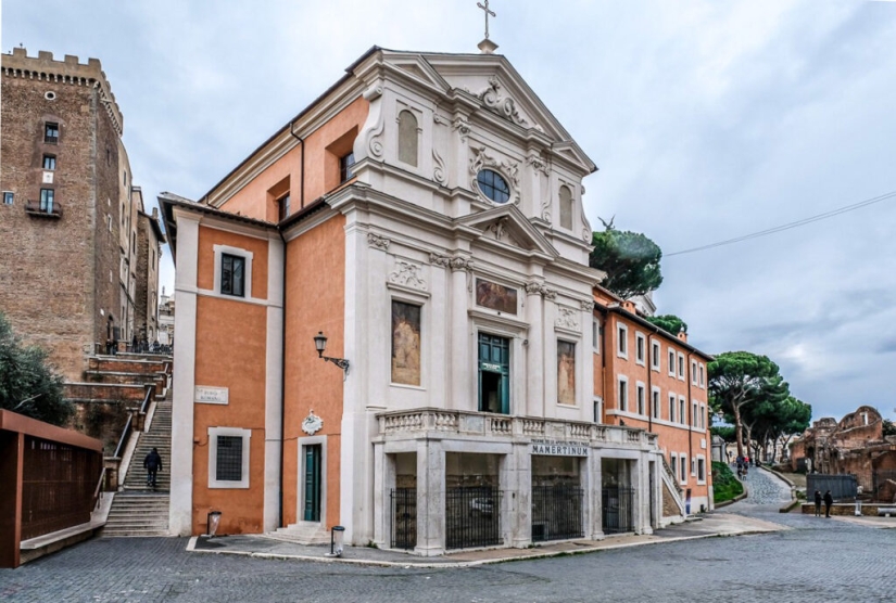 La Cárcel Mamertina es la prisión más terrible de la Antigua Roma para presos especiales.