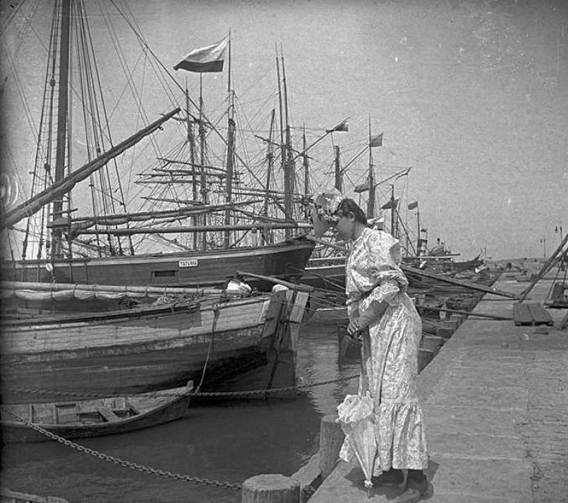 La Crimea en las fotos de los años diferentes