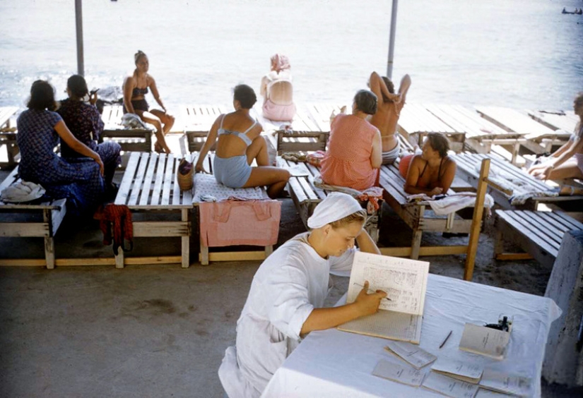 La Crimea en las fotos de los años diferentes