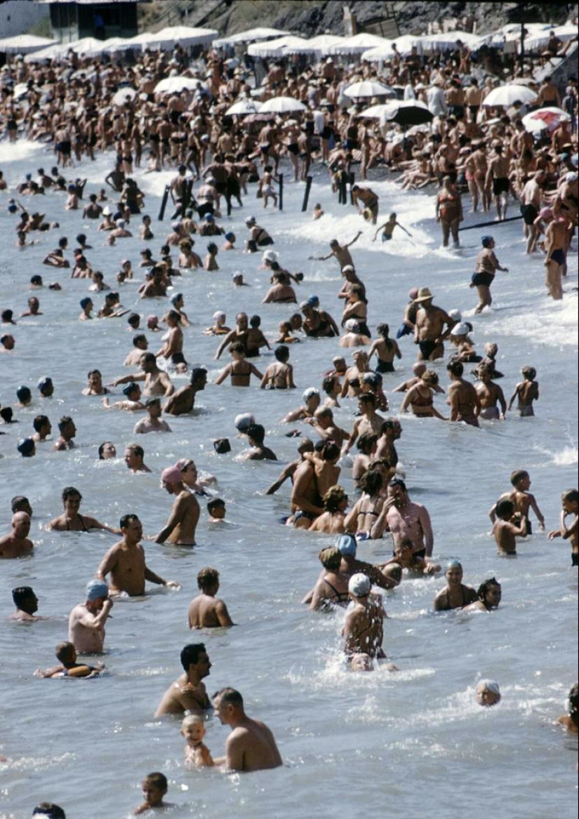 La Crimea en las fotos de los años diferentes