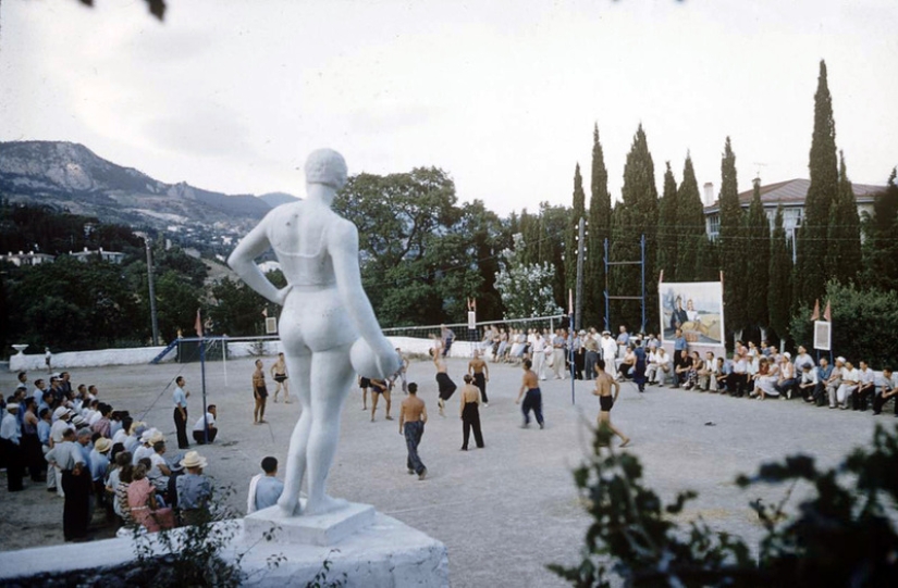 La Crimea en las fotos de los años diferentes