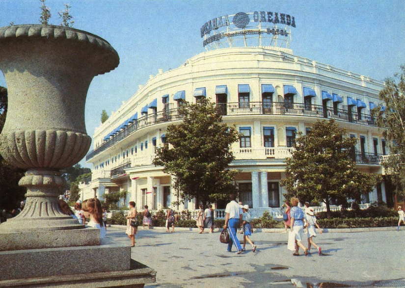 La Crimea en las fotos de los años diferentes