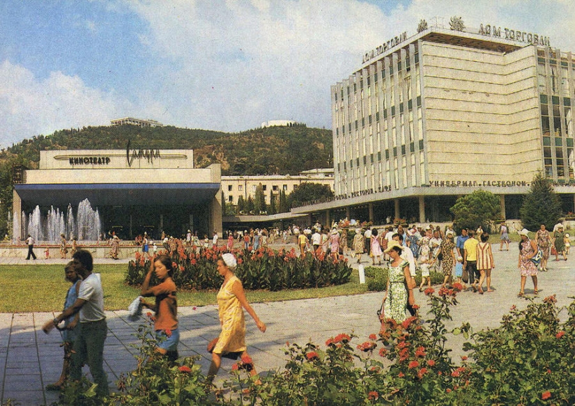 La Crimea en las fotos de los años diferentes