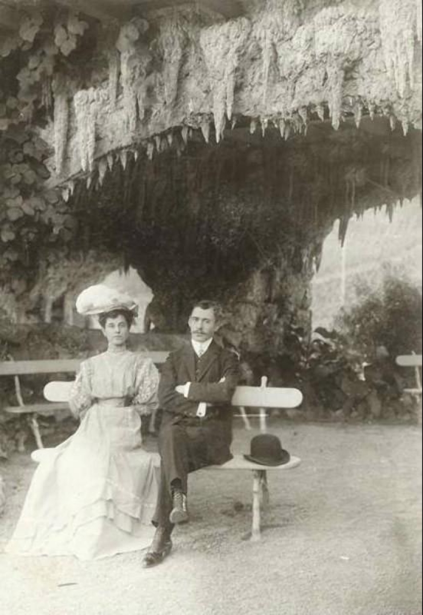 La Crimea en las fotos de los años diferentes