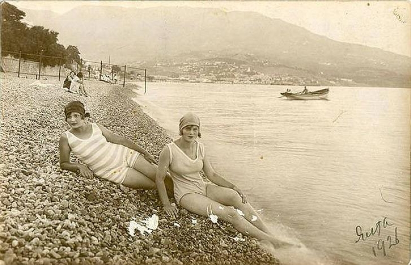 La Crimea en las fotos de los años diferentes