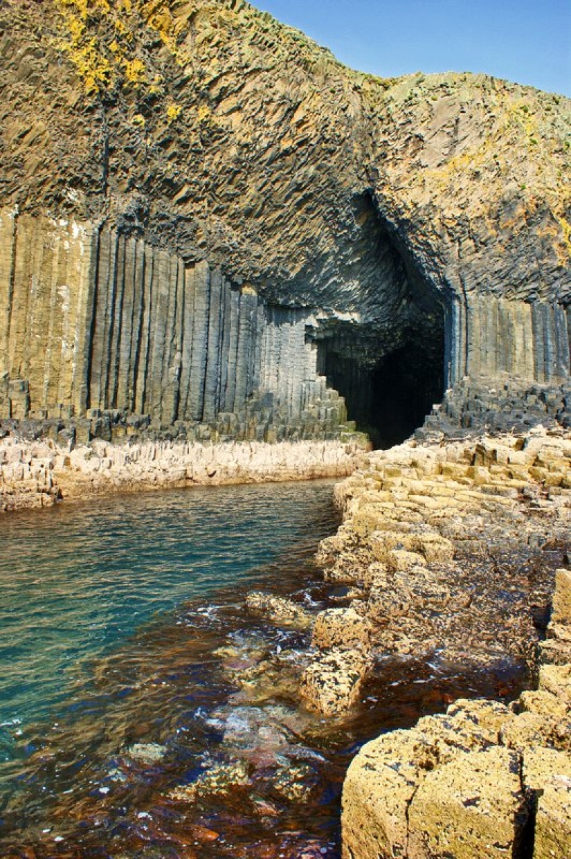 La cueva Cantora de Fingal La cueva Cantora de Fingal