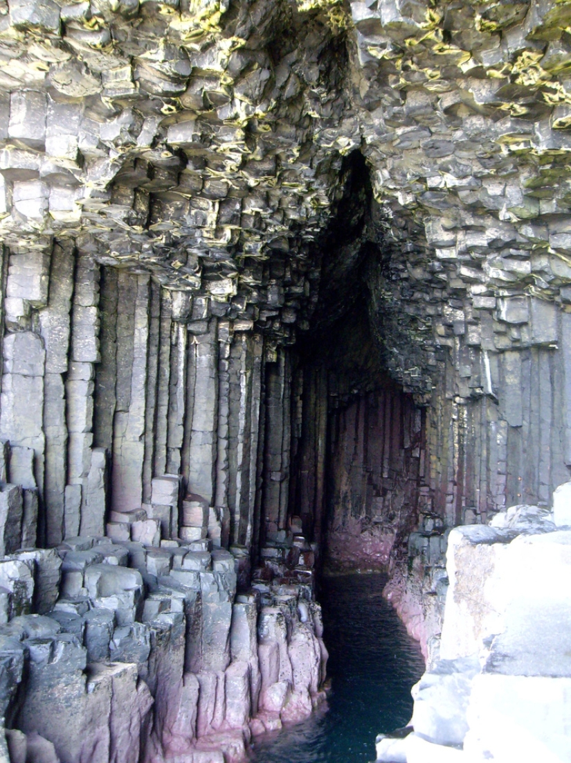 La cueva Cantora de Fingal La cueva Cantora de Fingal