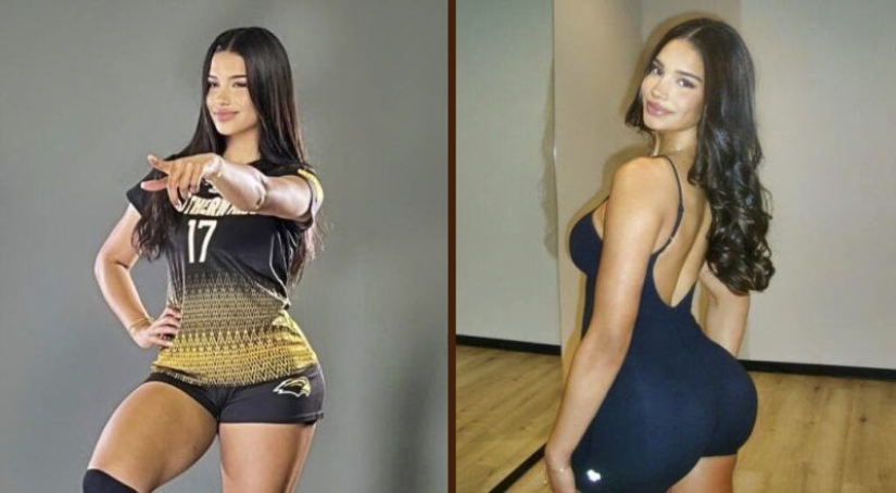La deportista más bella es la futbolista Kiana Dufour