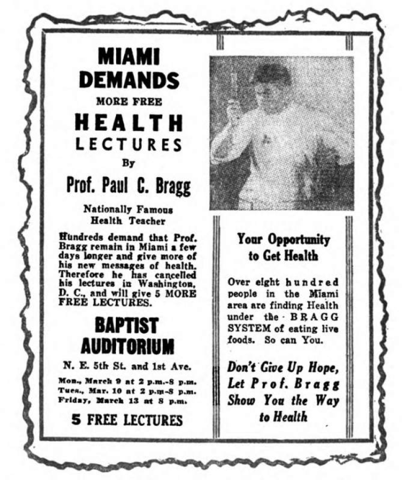 La doble vida del Dr. Bragg: sobre lo que mintió a todos el principal divulgador del ayuno en el mundo La doble vida del Dr. Bragg: sobre lo que mintió a todos el principal divulgador del ayuno en el mundo