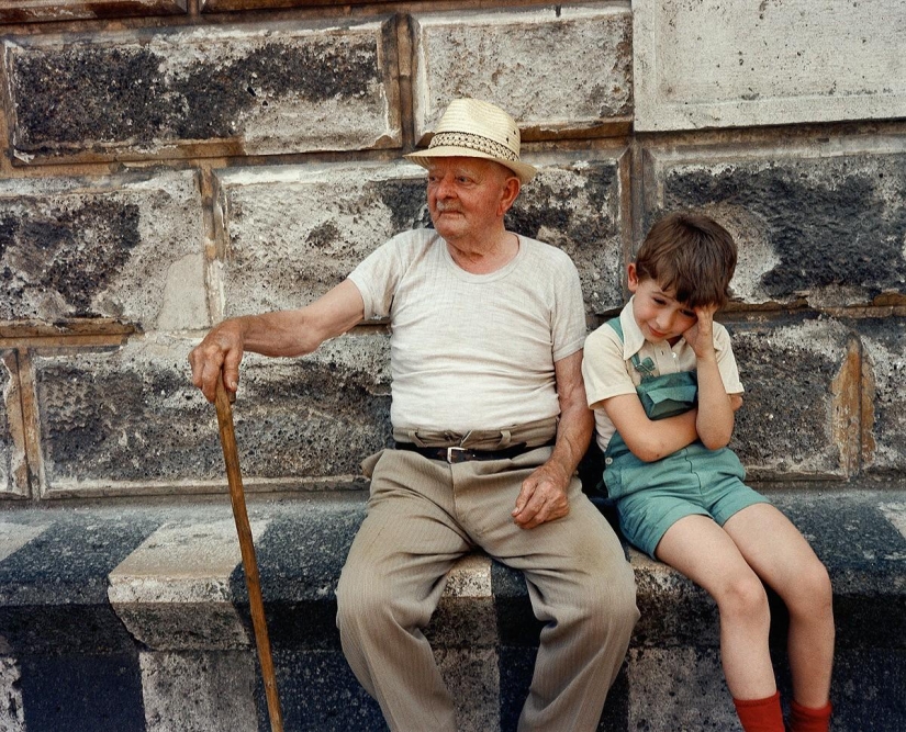 La Dolce Vita: vibrant pictures of beautiful Italy of the 80s