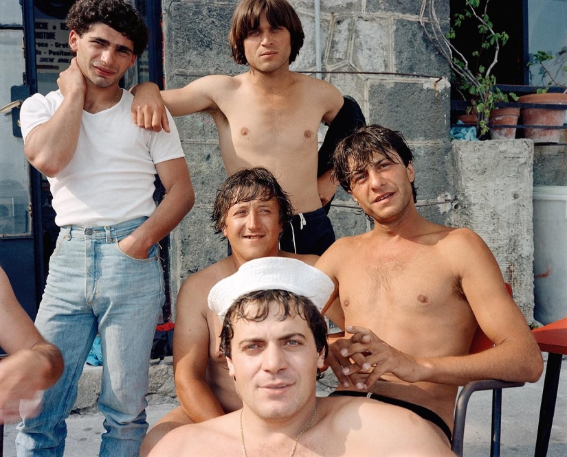 La Dolce Vita: vibrant pictures of beautiful Italy of the 80s