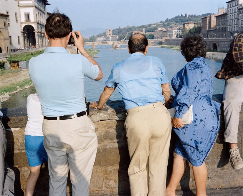La Dolce Vita: vibrant pictures of beautiful Italy of the 80s