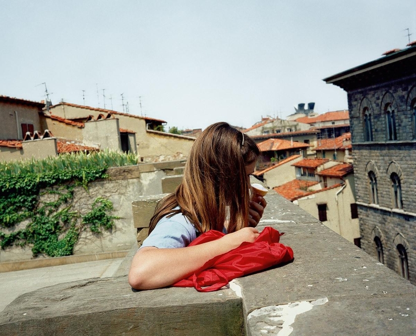 La Dolce Vita: vibrant pictures of beautiful Italy of the 80s