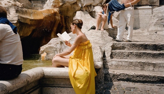 La Dolce Vita: vibrant pictures of beautiful Italy of the 80s La Dolce Vita: vibrant pictures of beautiful Italy of the 80s