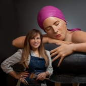 La escultora Carol Feuerman y su hiperrealismo "húmedo" La escultora Carol Feuerman y su hiperrealismo "húmedo"