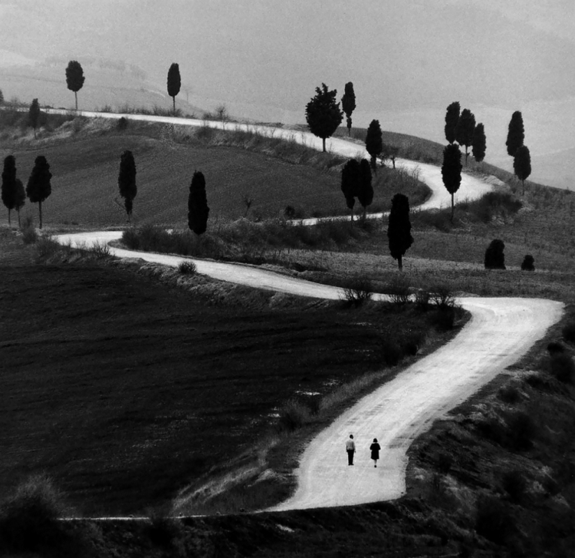 La esquiva Dolce Vita: Italia en el clásico fotográfico por Gianni Berengo Gardina