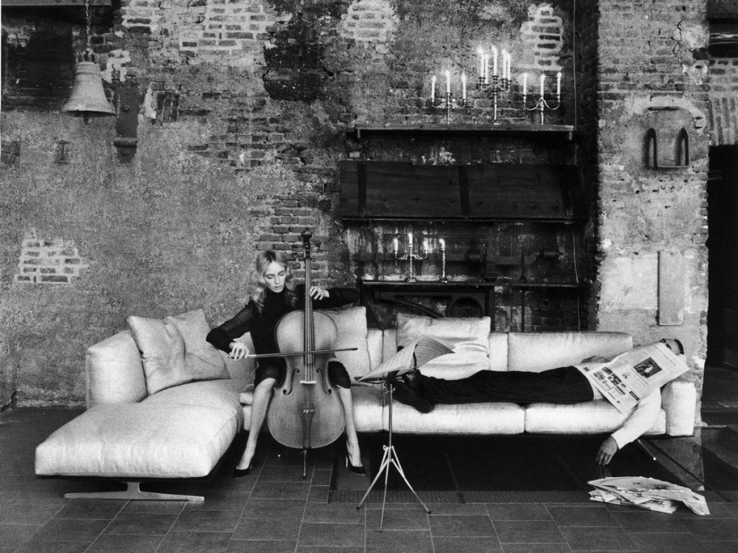 La esquiva Dolce Vita: Italia en el clásico fotográfico por Gianni Berengo Gardina